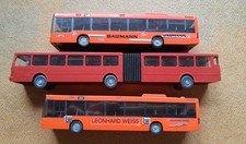 H0 3 LINIENBUSSE `DEUTSCHE BUNDESBAHN´