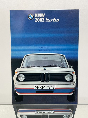 Bmw 2002 turbo - 2002, sales