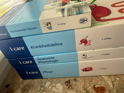 Thieme care buch set pflege - buch-set,