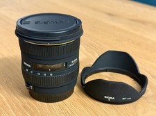 Sigma 10–20mm f/4–5.6 DC