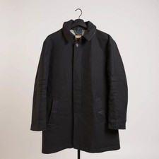 Burberry Brit Wollmantel / Kurzmantel Schwarz Klassisch Eleganter Coat Gr. M/L
