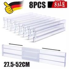 8x Schubladenteiler