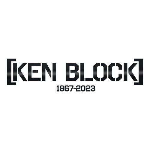 Aufkleber ken block 1967 2023 - aufkleber,