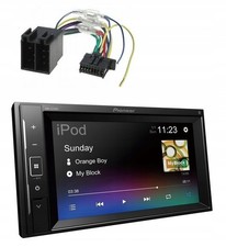 Pioneer DMH-A240BT Autoradio 2DIN LCD 6.2 Touchscreen Bluetooth MP3 ISO Adapter