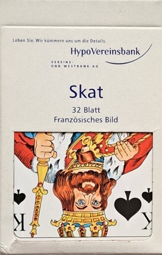 Skat spiel mit werbung - mit,