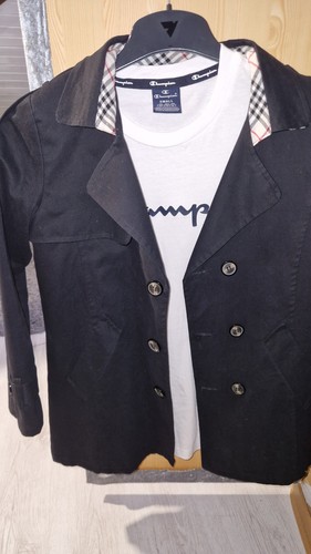 Burberry jacke schwarz - burberry,