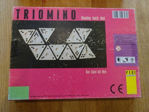 Triomino domino hoch drei - triomino,