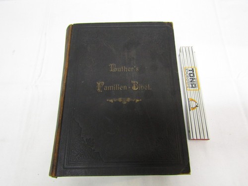 Alte bibel 1900 - alte,