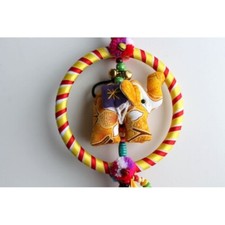 Traumfänger Hängedeko Mobile Elefant aus Thailand