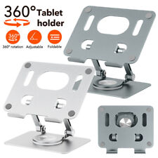 Verstellbarer Laptop-Ständer Aluminiumlegierung Laptop Halterung Universal 360°