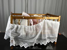 Puppenbett 36,5 x 54,5 x 31