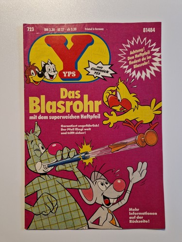 Yps heft 723 ohne - yps,