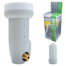 Digital Single LNB LNC LMB SAT 1xReceiver Einfach 0,1dB HDTV UHD 4K Wetterschutz