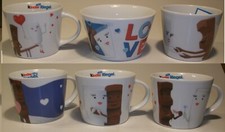 KINDER RIEGEL SAMMEL TASSEN MILKY & SCHOKI  2013/2020/2021/etc.. zum aussuchen