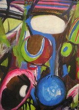 MAGISCHE DIMENSION ACRYL