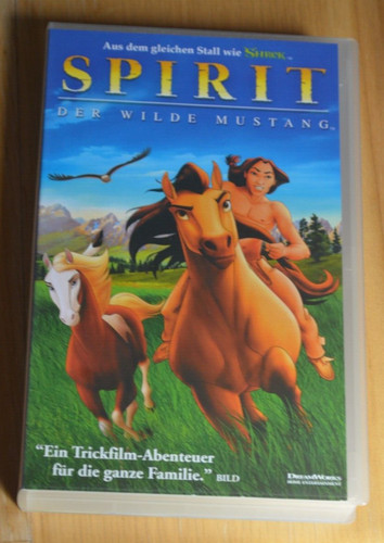 Spirit der wilde - , mustang