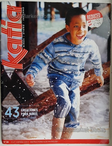 Knitting magazine katia - knitting, ·