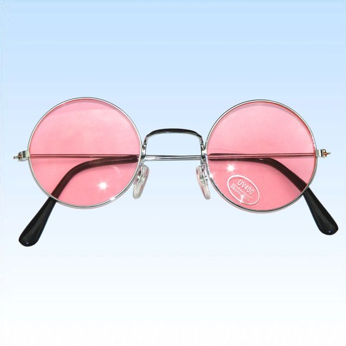 70er jahre hippie brille - 70er,