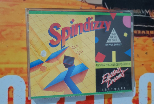 Spindizzy electric dreams - spindizzy, (electric