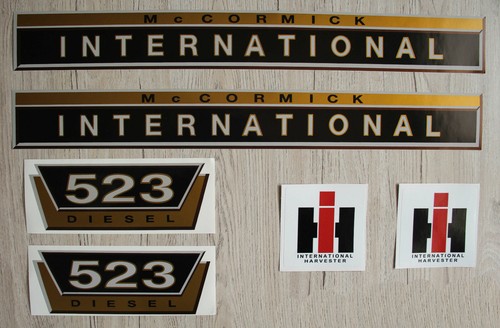 Ihc cormick aufkleber - ihc,