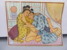 Erotische Miniaturmalerei