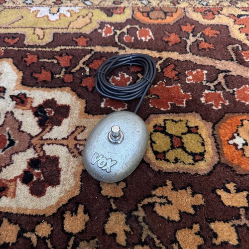 Vintage 1960s vox jmi - vox, egg