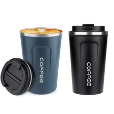 ERBO Kaffeebecher to go, Thermobecher Edelsthal, Auslaufsicher Kaffeetasse