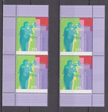 BRD 2014 postfrisch alle vier Ecken MiNr. 3065  Evangelische Posaunenchöre