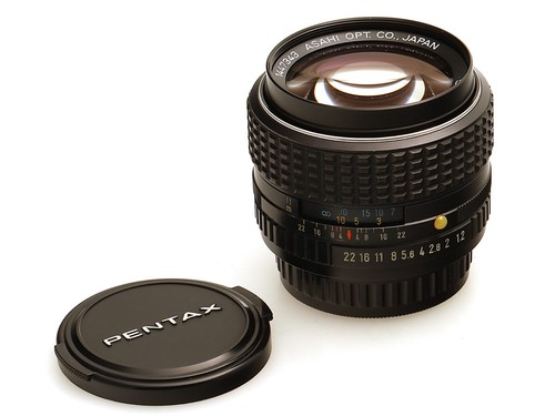 Asahi standard objektiv - asahi,