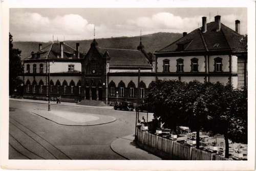 Lorrach bahnhof - lorrach,