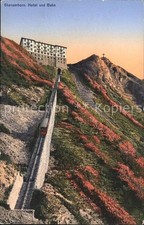 Stanserhorn Hotel und Bergbahn