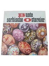 Sorbische Ostereier Bastelbuch