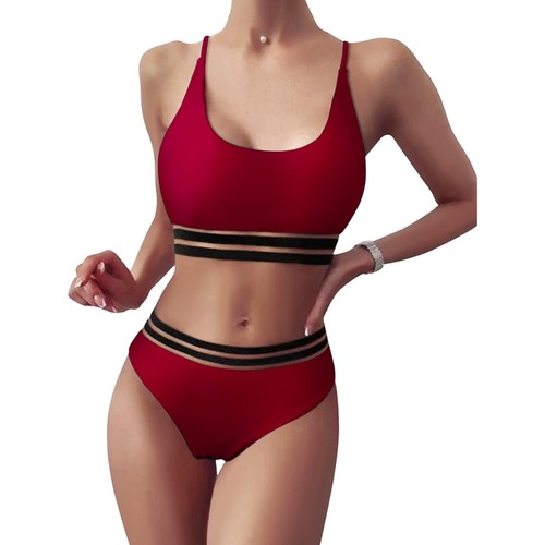 Sportlicher damen bikini - sportlicher, |