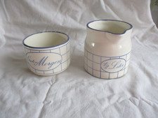 SMF Schramberg - Milchkrug 1/2 liter & große Kaffeetasse "  Guten Morgen "