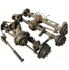 2002-2002 Jeep Liberty Rear