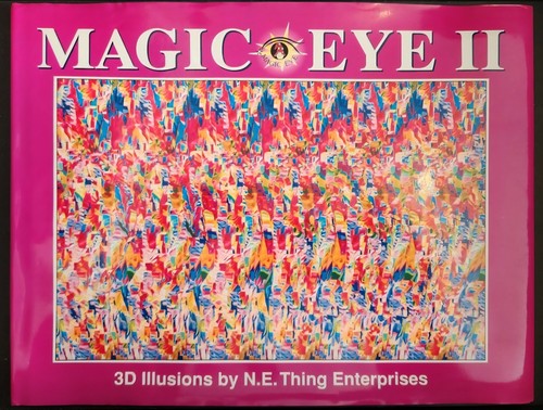 Magic eye illusions - magic, 3d