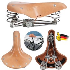 Fahrradsattel Ledersattel
