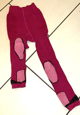 Thermo Strumpfhose ohne Füsse Gr. 122 - 128 - A