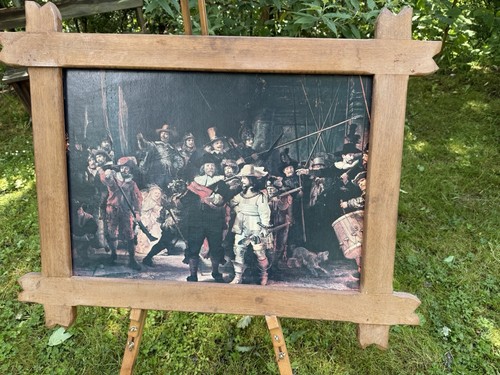 Die nachtwache von rembrandt - von,