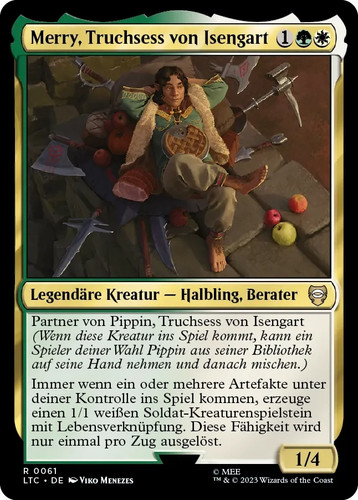 Mtg herr der - mtg, merry
