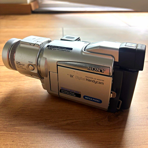Sony handycam dcr trv60e - handycam, dcr-trv60e