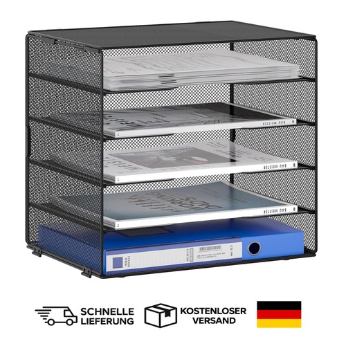Büro organizer metall - metall, a4