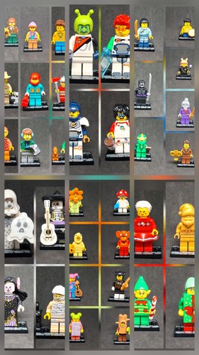 Lego minifigur aus build - lego,