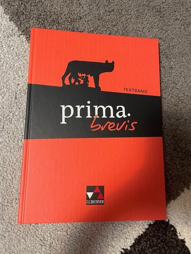 Prima brevis textband latein - prima.brevis,