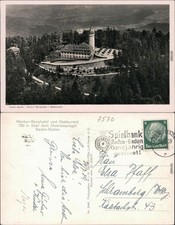 Ansichtskarte baden - ansichtskarte, baden-baden