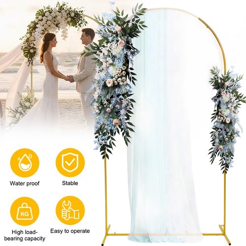 Gold hochzeit bogen - gold,