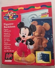 Mickey Maus Backform Zenker Disney ca 26x22cm