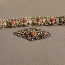 Antikes filigran armband und - filigran-,