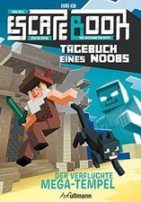 Escape Book - Tagebuch eines Noobs: Der verfluchte ... | Buch | Zustand sehr gut