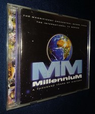 MM Millennium A Thousand Years Of History CD Compilation 1999. CNN Productions